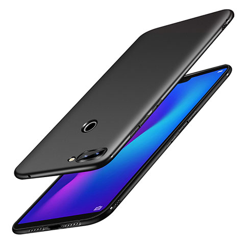 Xiaomi Mi 8 Lite用極薄ソフトケース シリコンケース 耐衝撃 全面保護 Xiaomi ブラック