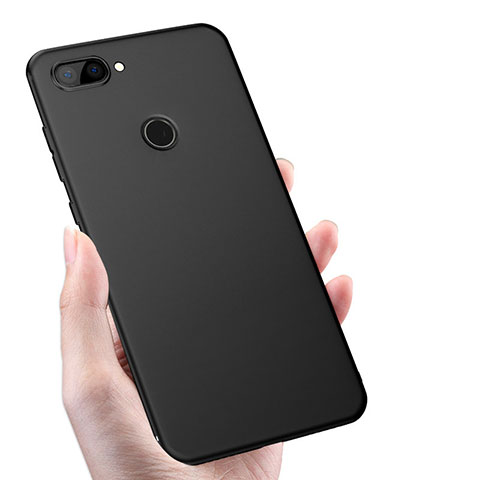 Xiaomi Mi 8 Lite用極薄ソフトケース シリコンケース 耐衝撃 全面保護 S02 Xiaomi ブラック