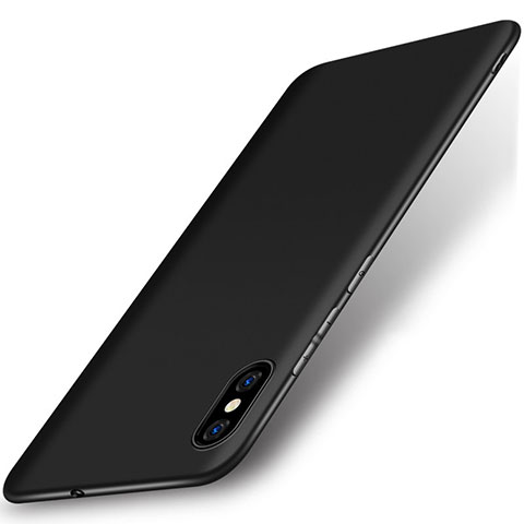 Xiaomi Mi 8 Pro Global Version用極薄ソフトケース シリコンケース 耐衝撃 全面保護 S01 Xiaomi ブラック