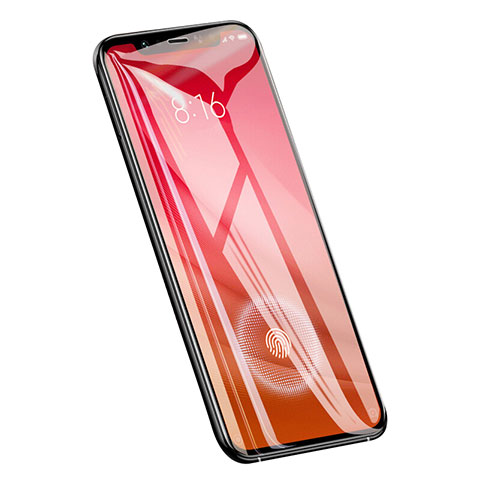 Xiaomi Mi 8 Screen Fingerprint Edition用強化ガラス 液晶保護フィルム T01 Xiaomi クリア