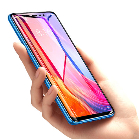 Xiaomi Mi 8 SE用強化ガラス 液晶保護フィルム T07 Xiaomi クリア