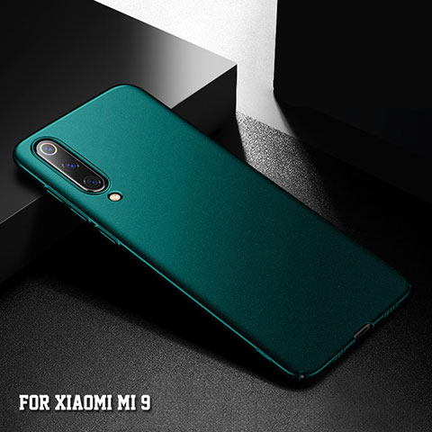 Xiaomi Mi 9 Lite用ハードケース プラスチック 質感もマット M01 Xiaomi グリーン