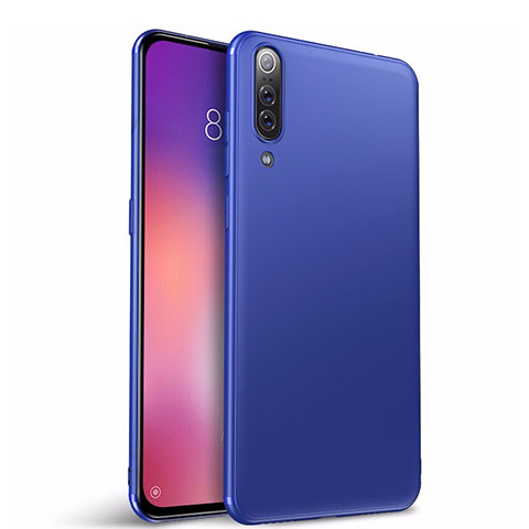 Xiaomi Mi 9 Pro 5G用極薄ソフトケース シリコンケース 耐衝撃 全面保護 S01 Xiaomi ネイビー