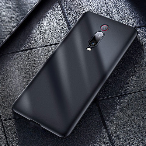 Xiaomi Mi 9T用ハードケース プラスチック 質感もマット M02 Xiaomi ブラック