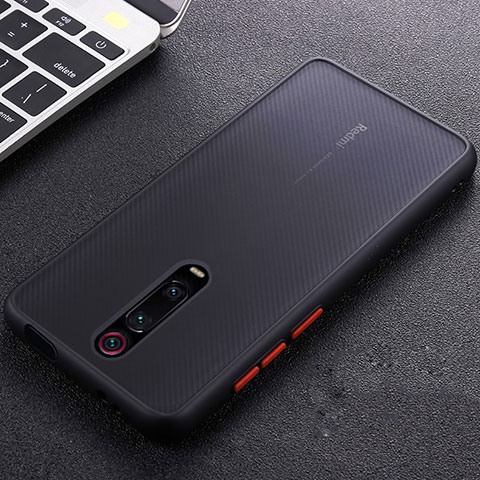 Xiaomi Mi 9T用極薄ソフトケース シリコンケース 耐衝撃 全面保護 C05 Xiaomi ブラック