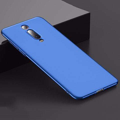 Xiaomi Mi 9T用ハードケース プラスチック 質感もマット M02 Xiaomi ネイビー