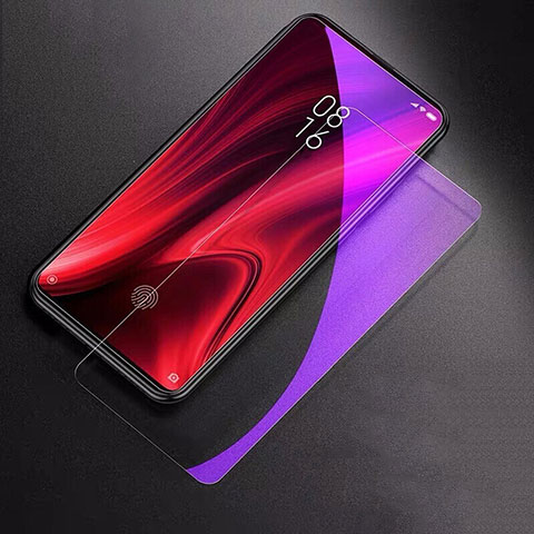 Xiaomi Mi 9T用アンチグレア ブルーライト 強化ガラス 液晶保護フィルム B01 Xiaomi クリア