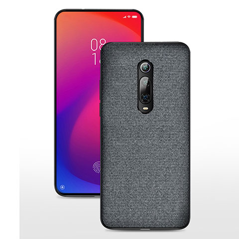 Xiaomi Mi 9T Pro用極薄ソフトケース シリコンケース 耐衝撃 全面保護 C04 Xiaomi グレー