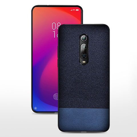 Xiaomi Mi 9T Pro用極薄ソフトケース シリコンケース 耐衝撃 全面保護 C04 Xiaomi ネイビー