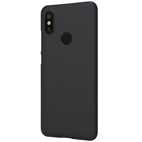 Xiaomi Mi A2用ハードケース プラスチック メッシュ デザイン M01 Xiaomi ブラック