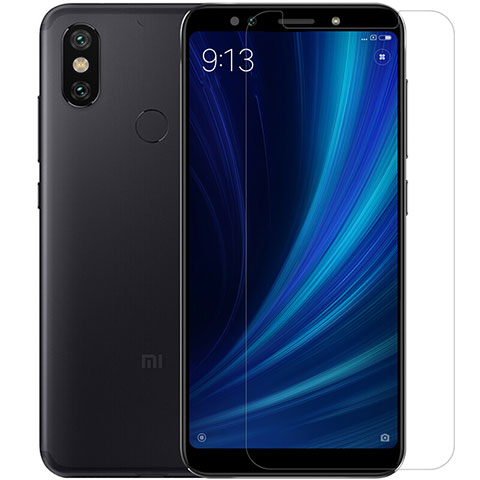 Xiaomi Mi A2用強化ガラス 液晶保護フィルム T01 Xiaomi クリア