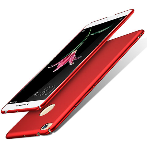 Xiaomi Mi Max 2用ハードケース プラスチック 質感もマット Xiaomi レッド