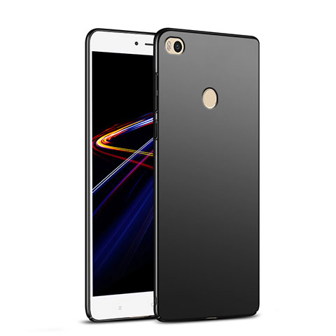 Xiaomi Mi Max 2用ハードケース プラスチック 質感もマット M04 Xiaomi ブラック