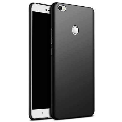 Xiaomi Mi Max用ハードケース プラスチック 質感もマット M03 Xiaomi ブラック