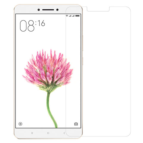 Xiaomi Mi Max用強化ガラス 液晶保護フィルム T03 Xiaomi クリア