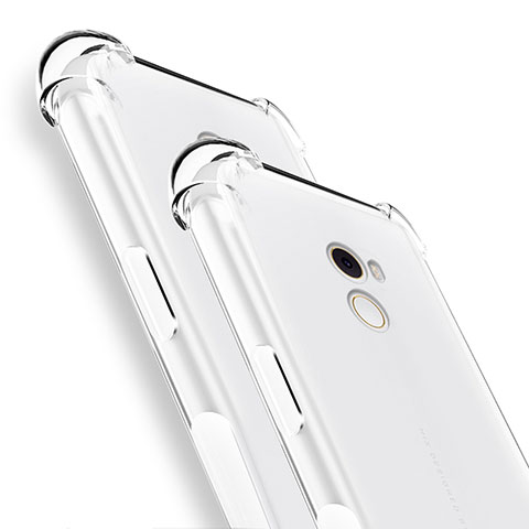 Xiaomi Mi Mix 2用極薄ソフトケース シリコンケース 耐衝撃 全面保護 クリア透明 T02 Xiaomi クリア