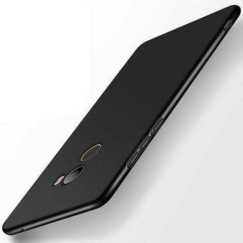 Xiaomi Mi Mix 2用ハードケース プラスチック 質感もマット M03 Xiaomi ブラック