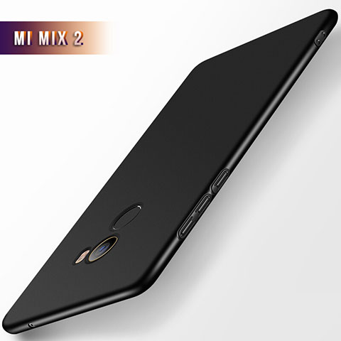 Xiaomi Mi Mix 2用ハードケース プラスチック 質感もマット M04 Xiaomi ブラック