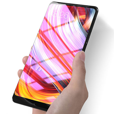 Xiaomi Mi Mix 2用強化ガラス 液晶保護フィルム T05 Xiaomi クリア