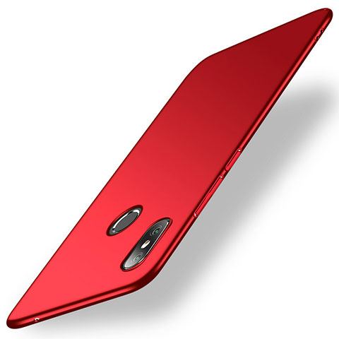 Xiaomi Mi Mix 2S用ハードケース プラスチック 質感もマット M01 Xiaomi レッド