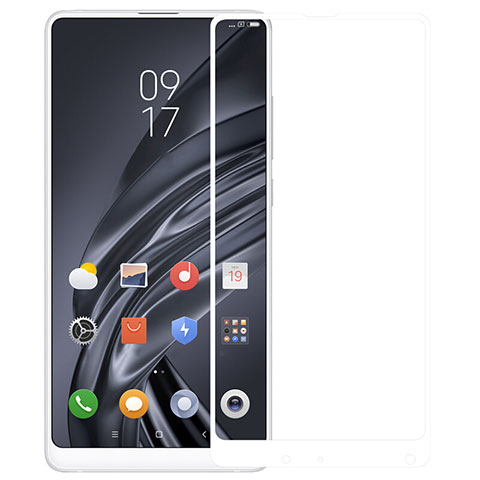 Xiaomi Mi Mix 2S用強化ガラス フル液晶保護フィルム Xiaomi ホワイト