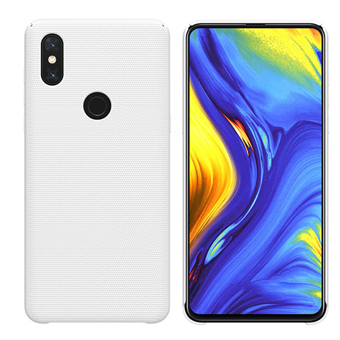 Xiaomi Mi Mix 3用ハードケース プラスチック 質感もマット M04 Xiaomi ホワイト