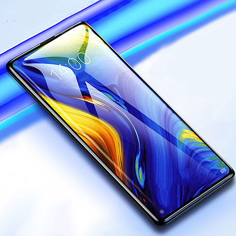 Xiaomi Mi Mix 3用強化ガラス フル液晶保護フィルム Xiaomi ブラック