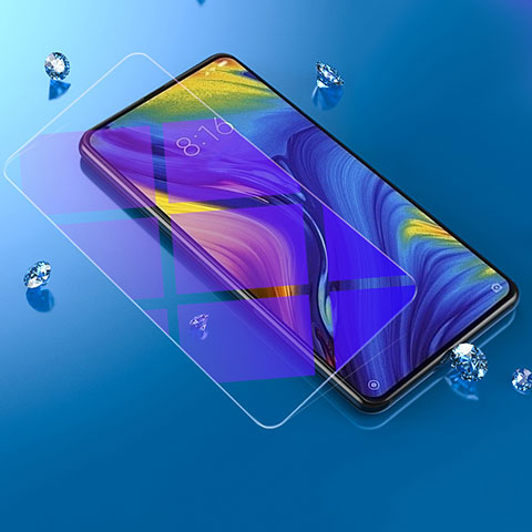 Xiaomi Mi Mix 3用アンチグレア ブルーライト 強化ガラス 液晶保護フィルム Xiaomi クリア