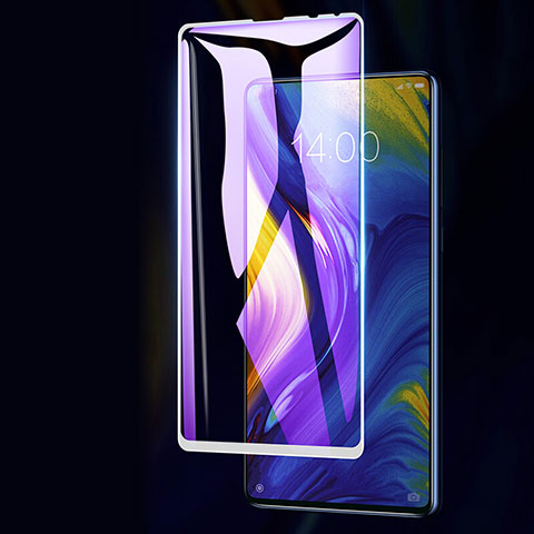 Xiaomi Mi Mix 3用強化ガラス フル液晶保護フィルム F06 Xiaomi ホワイト