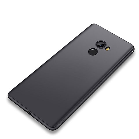 Xiaomi Mi Mix Evo用極薄ソフトケース シリコンケース 耐衝撃 全面保護 S01 Xiaomi ブラック