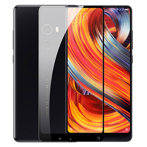 Xiaomi Mi Mix Evo用強化ガラス フル液晶保護フィルム Xiaomi ブラック
