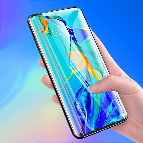 Xiaomi Mi Note 10用強化ガラス フル液晶保護フィルム F03 Xiaomi ブラック