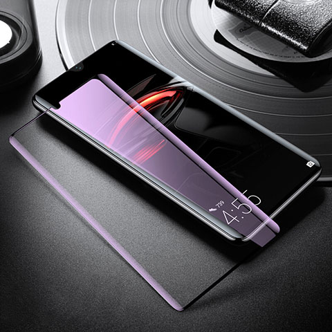 Xiaomi Mi Note 10用強化ガラス フル液晶保護フィルム アンチグレア ブルーライト Xiaomi ホワイト