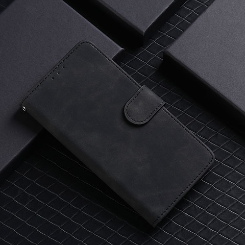 Xiaomi Mi Note 10 Lite用手帳型 レザーケース スタンド カバー L03Z Xiaomi ブラック