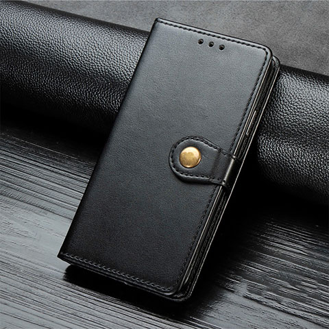 Xiaomi Mi Note 10 Pro用手帳型 レザーケース スタンド カバー D01 Xiaomi ブラック