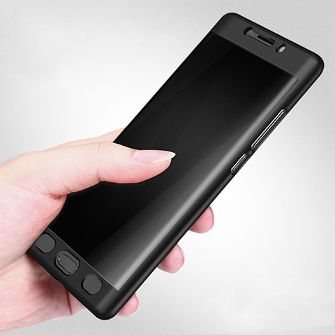 Xiaomi Mi Note 2用ハードケース プラスチック 質感もマット M02 Xiaomi ブラック