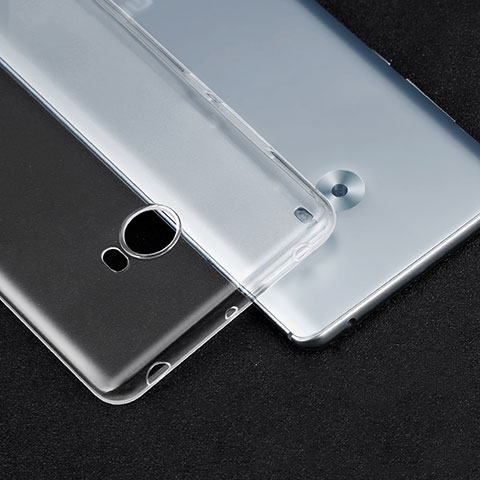Xiaomi Mi Note 2用極薄ソフトケース シリコンケース 耐衝撃 全面保護 クリア透明 T04 Xiaomi クリア