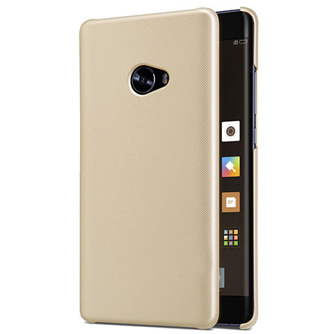 Xiaomi Mi Note 2用ハードケース プラスチック メッシュ デザイン Xiaomi ゴールド