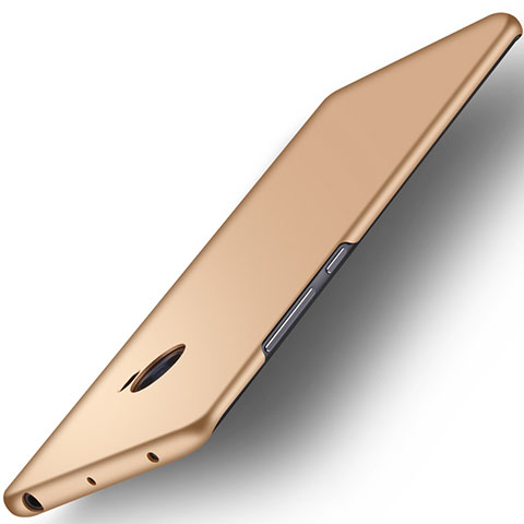 Xiaomi Mi Note 2 Special Edition用ハードケース プラスチック 質感もマット Xiaomi ゴールド