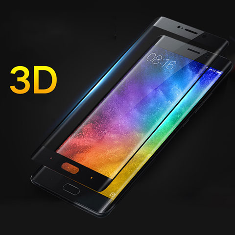 Xiaomi Mi Note 2 Special Edition用強化ガラス フル液晶保護フィルム F08 Xiaomi ブラック