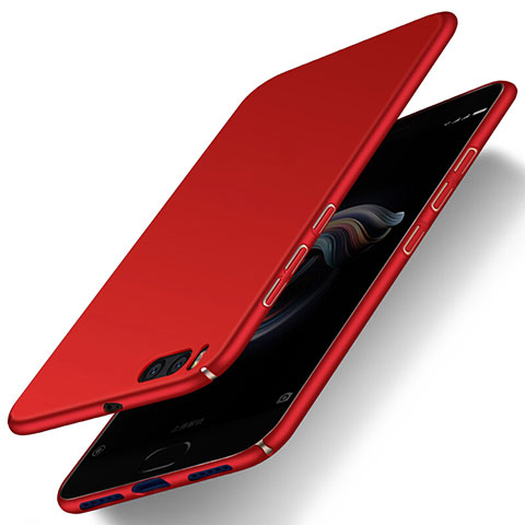 Xiaomi Mi Note 3用ハードケース プラスチック 質感もマット M01 Xiaomi レッド