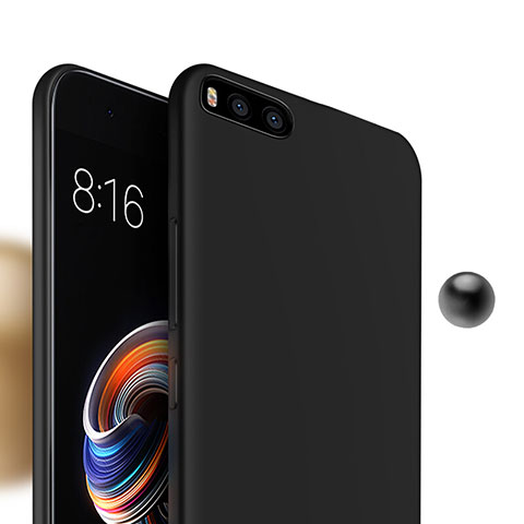 Xiaomi Mi Note 3用極薄ソフトケース シリコンケース 耐衝撃 全面保護 Xiaomi ブラック