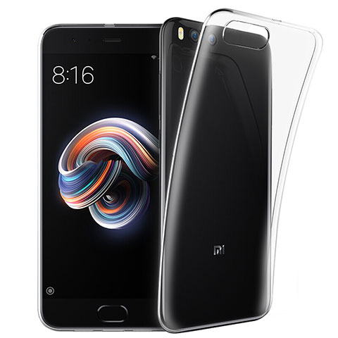 Xiaomi Mi Note 3用極薄ソフトケース シリコンケース 耐衝撃 全面保護 クリア透明 カバー Xiaomi クリア