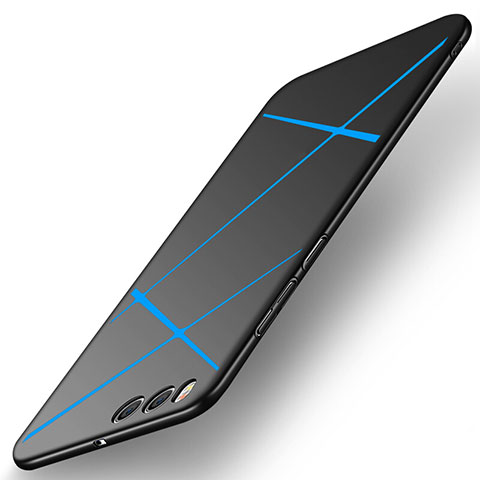 Xiaomi Mi Note 3用ハードケース プラスチック 質感もマット Line Xiaomi ブラック