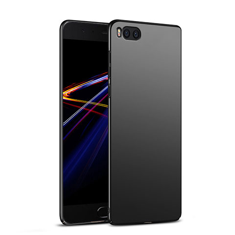 Xiaomi Mi Note 3用ハードケース プラスチック 質感もマット M02 Xiaomi ブラック