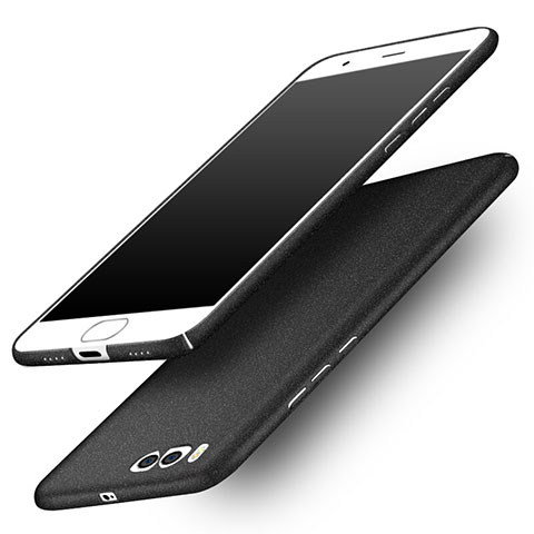 Xiaomi Mi Note 3用ハードケース カバー プラスチック Q01 Xiaomi ブラック