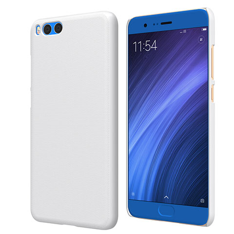 Xiaomi Mi Note 3用ハードケース プラスチック メッシュ デザイン Xiaomi ホワイト