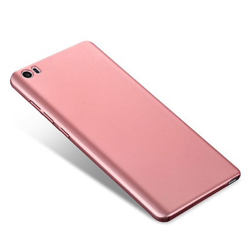 Xiaomi Mi Note用ハードケース プラスチック 質感もマット M02 Xiaomi ローズゴールド