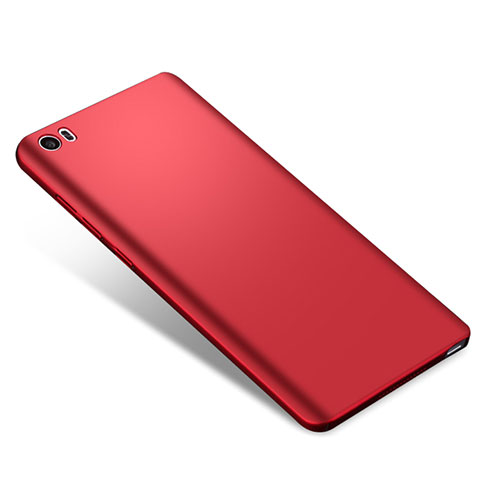 Xiaomi Mi Note用ハードケース プラスチック 質感もマット M02 Xiaomi レッド