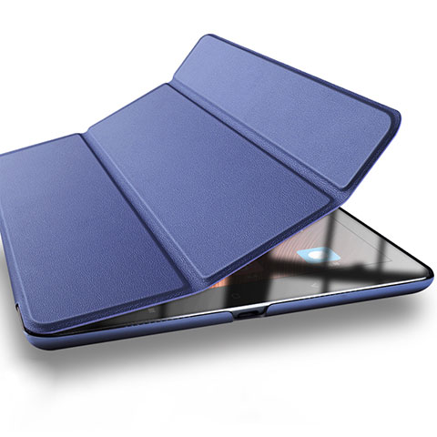 Xiaomi Mi Pad 2用手帳型 レザーケース スタンド L03 Xiaomi ネイビー